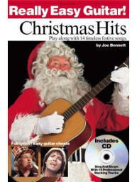 Really Easy Guitar! Christmas Hits (akordy, tabulatury na kytaru) (+audio)