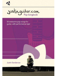 The Justinguitar.com Pop Songbook (akordy na kytaru, texty písní)