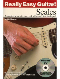 Really Easy Guitar! Scales (noty na kytaru) (+audio)
