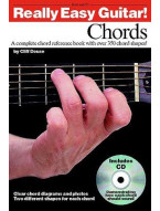 Really Easy Guitar! Chords (akordy na kytaru) (+audio)