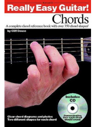 Really Easy Guitar! Chords (akordy na kytaru) (+audio)