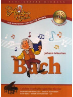 Hans-Günter Heumann: Little Amadeus Und Friends - Johann Sebastian Bach (noty na sólo klavír) (+audio)