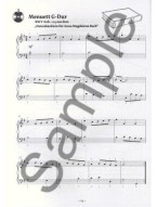 Hans-Günter Heumann: Little Amadeus Und Friends - Johann Sebastian Bach (noty na sólo klavír) (+audio)