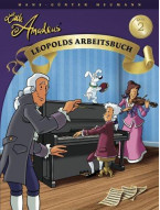Hans-Günter Heumann: Little Amadeus - Leopolds Arbeitsbuch (Band 2) (noty na sólo klavír)