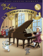 Hans-Günter Heumann: Little Amadeus - Vorspielstücke Band 2 (noty na sólo klavír)