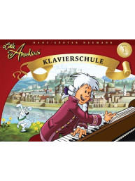 Hans-Günter Heumann: Little Amadeus - Klavierschule (Band 1) (noty na sólo klavír)