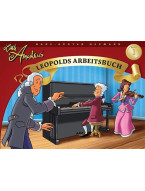 Hans-Günter Heumann: Little Amadeus - Leopolds Arbeitsbuch (Band 1) (noty na sólo klavír)