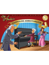 Hans-Günter Heumann: Little Amadeus - Leopolds Arbeitsbuch (Band 1) (noty na sólo klavír)