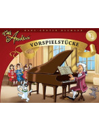 Hans-Günter Heumann: Little Amadeus - Vorspielstücke (Band 1) (noty na sólo klavír)