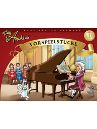 Hans-Günter Heumann: Little Amadeus - Vorspielstücke (Band 1) (noty na sólo klavír)