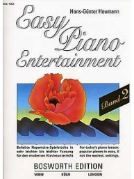 Hans-Günter Heumann: Easy Piano Entertainment 2 (noty na sólo klavír)