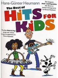 Hans-Günter Heumann: The Best Of Hits For Kids (noty na sólo klavír, keyboard)