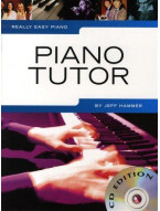 Really Easy Piano: Piano Tutor (noty na sólo klavír) (+audio)