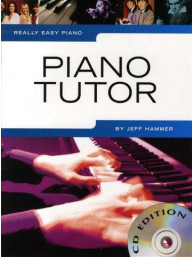 Really Easy Piano: Piano Tutor (noty na sólo klavír) (+audio)