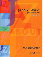 Pam Wedgwood: Jazzin' About (noty na violoncello)