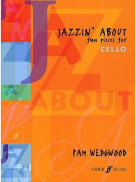 Pam Wedgwood: Jazzin' About (noty na violoncello)
