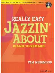 Pam Wedgwood: Really Easy Jazzin' About (Piano/Keyboard) (noty na sólo klavír, keyboard)