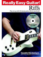 Really Easy Guitar! Riffs (noty, tabulatury na kytaru) (+audio)