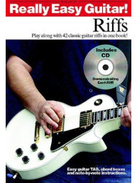 Really Easy Guitar! Riffs (noty, tabulatury na kytaru) (+audio)