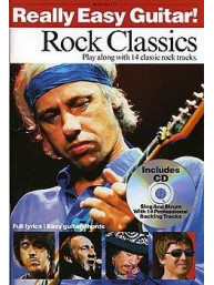 Really Easy Guitar! Rock Classics (akordy, tabulatury na kytaru) (+audio)