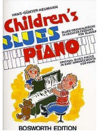Hans-Günter Heumann: Children's Blues Piano (noty na sólo klavír)