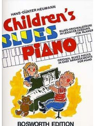 Hans-Günter Heumann: Children's Blues Piano (noty na sólo klavír)