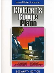 Hans-Günter Heumann: Children's Boogie Piano (noty na sólo klavír)