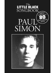 The Little Black Songbook: Paul Simon (akordy, texty, kytara)