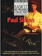 Easiest Keyboard Collection: Paul Simon (noty, akordy, texty)