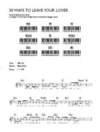 Easiest Keyboard Collection: Paul Simon (noty, akordy, texty)