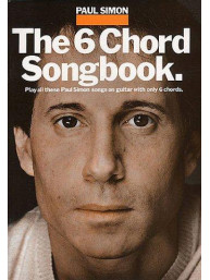 Paul Simon: The 6 Chord Songbook (akordy, texty, kytara)