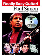 Really Easy Guitar! Paul Simon (tabulatury, akordy, kytara) (+audio)
