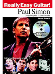 Really Easy Guitar! Paul Simon (tabulatury, akordy, kytara) (+audio)