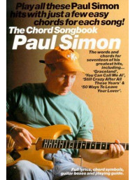 Paul Simon: The Chord Songbook (akordy, texty, kytara)