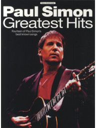 Paul Simon Greatest Hits (noty na klavír, zpěv, akordy na kytaru)