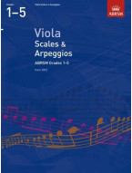 ABRSM: Viola Scales & Arpeggios - Grades 1-5 (2012) (noty na violu)