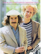 Simon & Garfunkel's Greatest Hits (noty, tabulatury na snadnou kytaru)