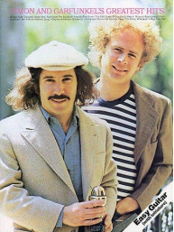 Simon & Garfunkel's Greatest Hits (noty, tabulatury na snadnou kytaru)