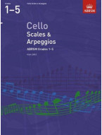 ABRSM: Cello Scales & Arpeggios - Grades 1-5 (2012) (noty na violoncello)