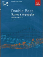 ABRSM Double Bass Scales & Arpeggios - Grades 1-5 (2012) (noty na kontrabas)
