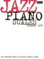 ABRSM Jazz: Piano Scales Grades 1-5 (noty na klavír)