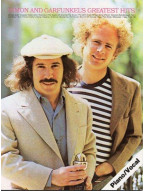 Simon & Garfunkel's Greatest Hits (noty, akordy, texty, klavír, kytara, zpěv)