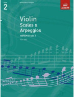 ABRSM: Violin Scales & Arpeggios - Grade 2 (2012) (noty na housle)