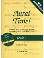 David Turnbull: Aural Time! - Grade 7 (ABRSM Syllabus 2011) (noty na zpěv, klavír) (+audio)