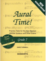 David Turnbull: Aural Time! - Grade 7 (ABRSM Syllabus 2011) (noty na zpěv, klavír) (+audio)