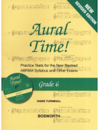 David Turnbull: Aural Time! - Grade 6 (ABRSM Syllabus 2011) (noty na zpěv, klavír) (+audio)