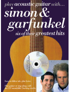 Play Acoustic Guitar With... Simon & Garfunkel (tabulatury, noty, akordy, kytara) (+audio)