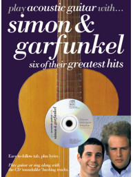 Play Acoustic Guitar With... Simon & Garfunkel (tabulatury, noty, akordy, kytara) (+audio)