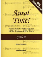 David Turnbull: Aural Time! - Grade 8 (ABRSM Syllabus 2011) (noty na zpěv, klavír)