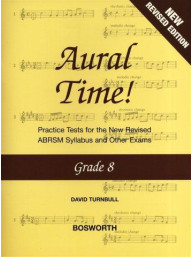 David Turnbull: Aural Time! - Grade 8 (ABRSM Syllabus 2011) (noty na zpěv, klavír)